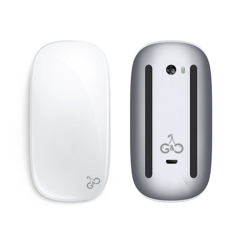 Gold and Cherry iPad Mouse