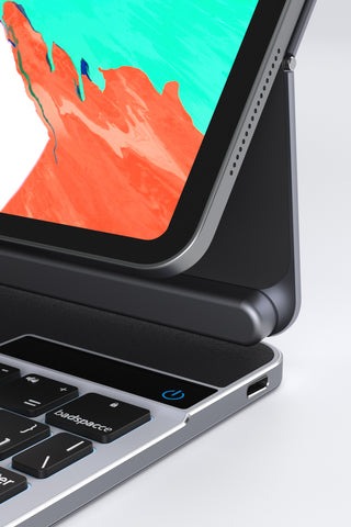 360 Magnetic keyboard case for 12.9" iPad Pro (3-6 Gen)