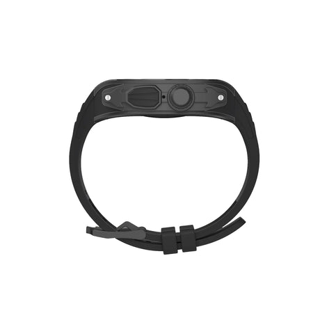 49mm Apple watch Ultra Black steel & polymer case