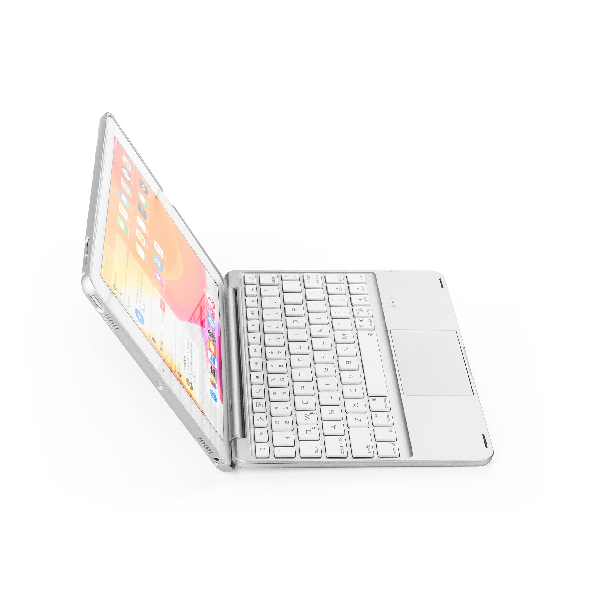 Keyboard Case for 9.7" iPad (5,6,Air1,Air2,Pro) - Gold & Cherry