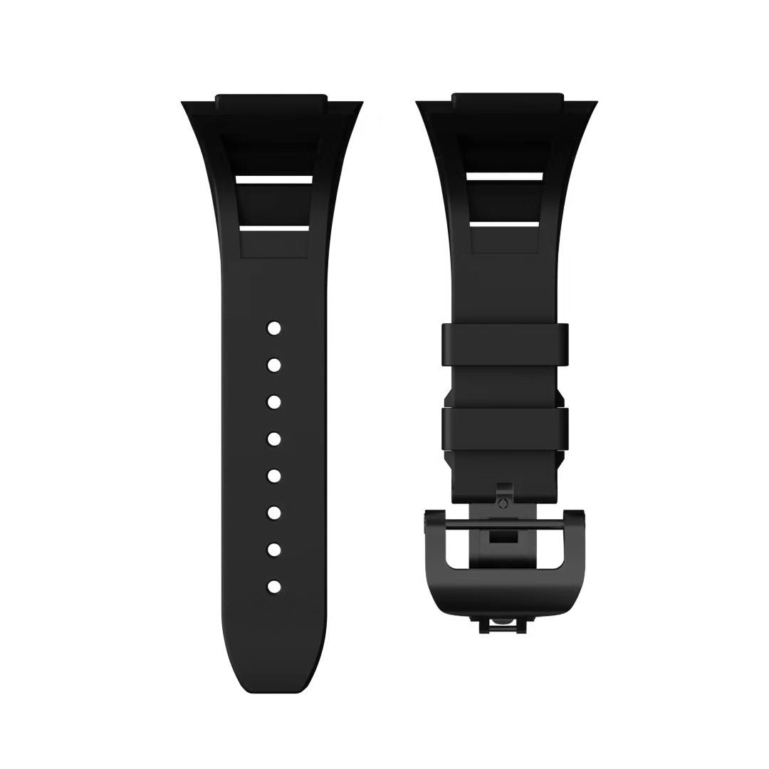 Extra Silicone bands for RM49 & RM44/45 carbon/steel case - Gold & Cherry