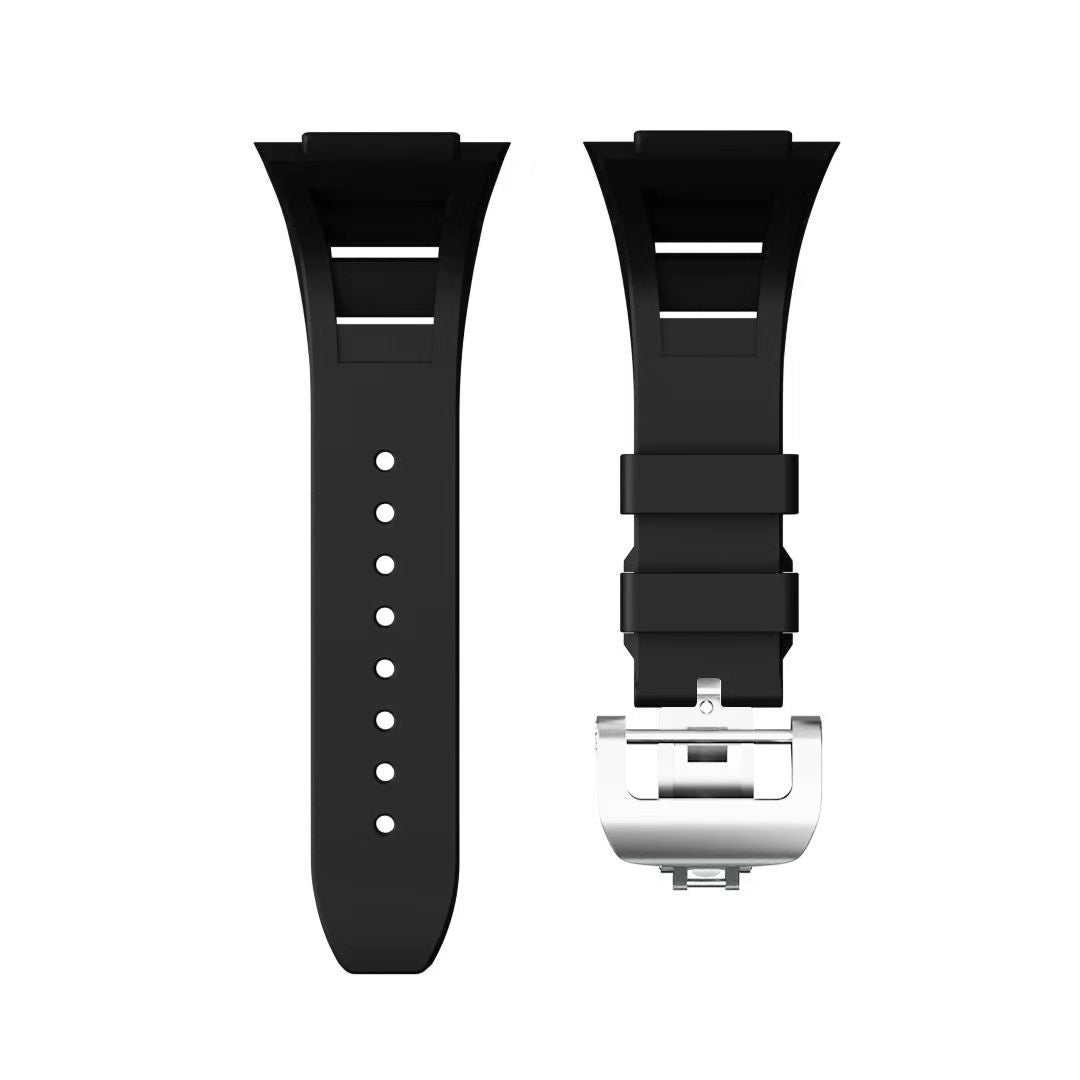 Extra Silicone bands for RM49 & RM44/45 carbon/steel case - Gold & Cherry