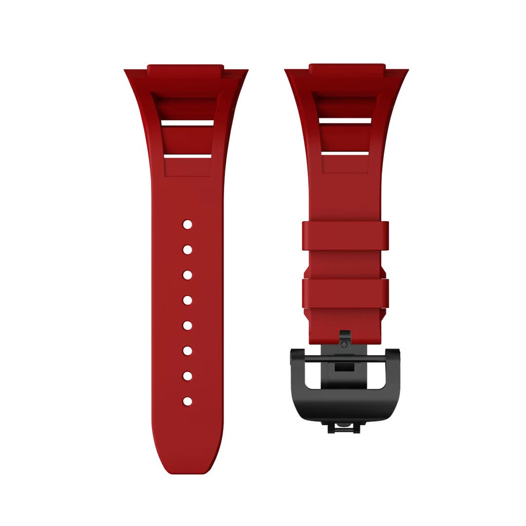 Extra Silicone bands for RM49 & RM44/45 carbon/steel case - Gold & Cherry