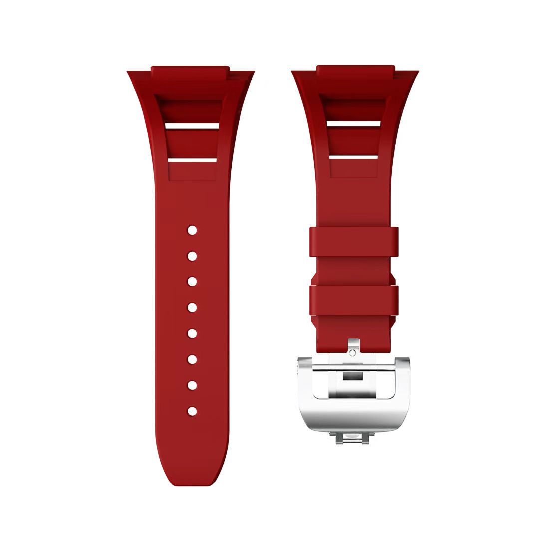 Extra Silicone bands for RM49 & RM44/45 carbon/steel case - Gold & Cherry