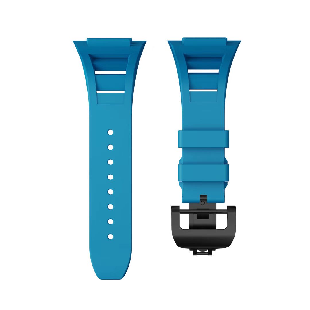 Extra Silicone bands for RM49 & RM44/45 carbon/steel case - Gold & Cherry