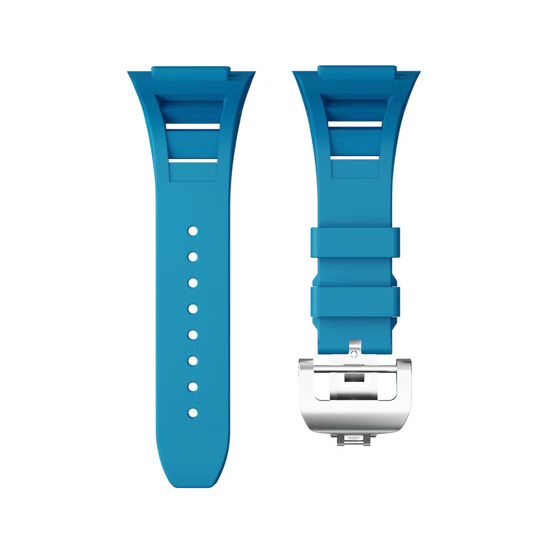 Extra Silicone bands for RM49 & RM44/45 carbon/steel case - Gold & Cherry