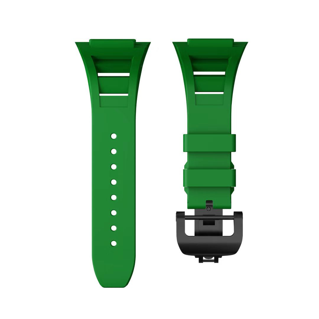 Extra Silicone bands for RM49 & RM44/45 carbon/steel case - Gold & Cherry