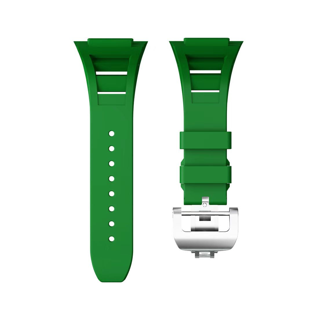 Extra Silicone bands for RM49 & RM44/45 carbon/steel case - Gold & Cherry