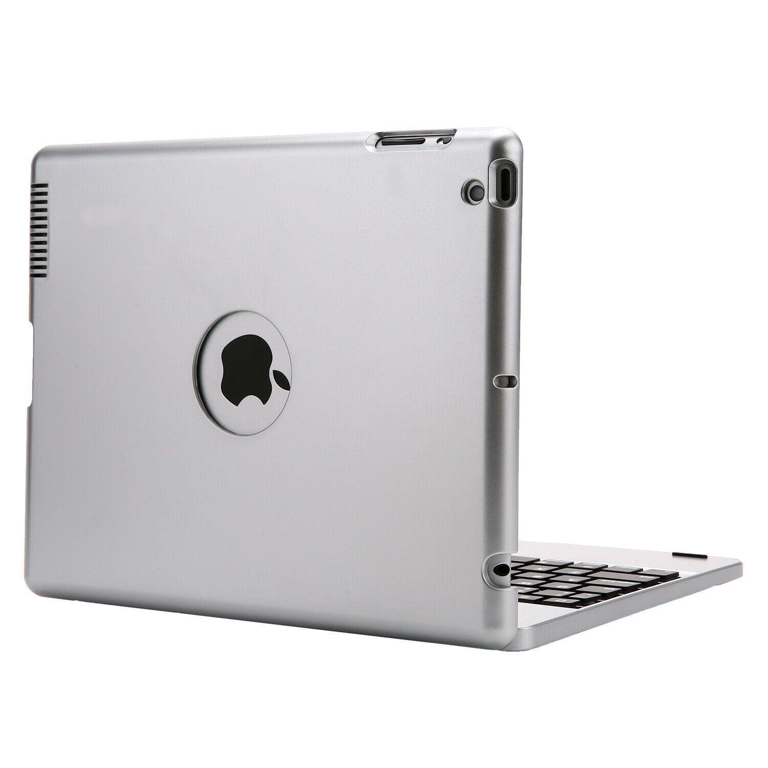 Keyboard Case For 9.7" iPad 2012 or older (2,3,4) - Gold & Cherry