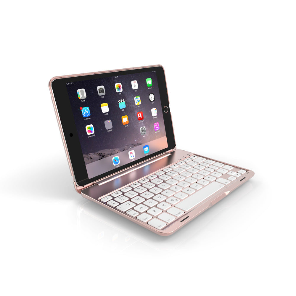 Keyboard Case for 7.9” iPad mini (1-3 Gen) - Gold & Cherry
