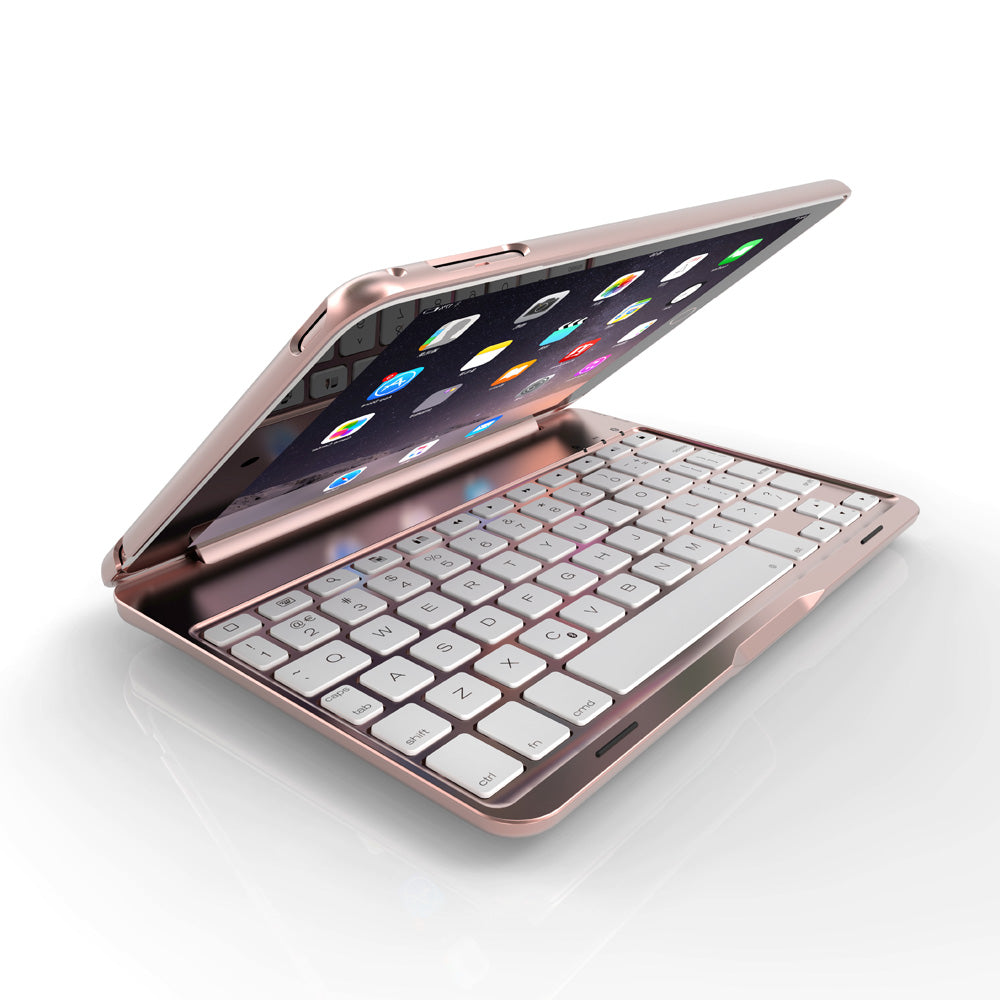 Keyboard Case for 7.9” iPad mini (1-3 Gen) - Gold & Cherry