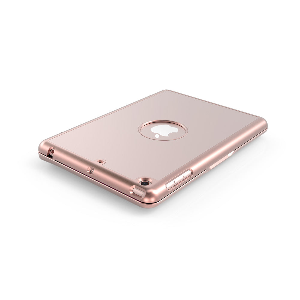 Keyboard Case for 7.9” iPad mini (1-3 Gen) - Gold & Cherry
