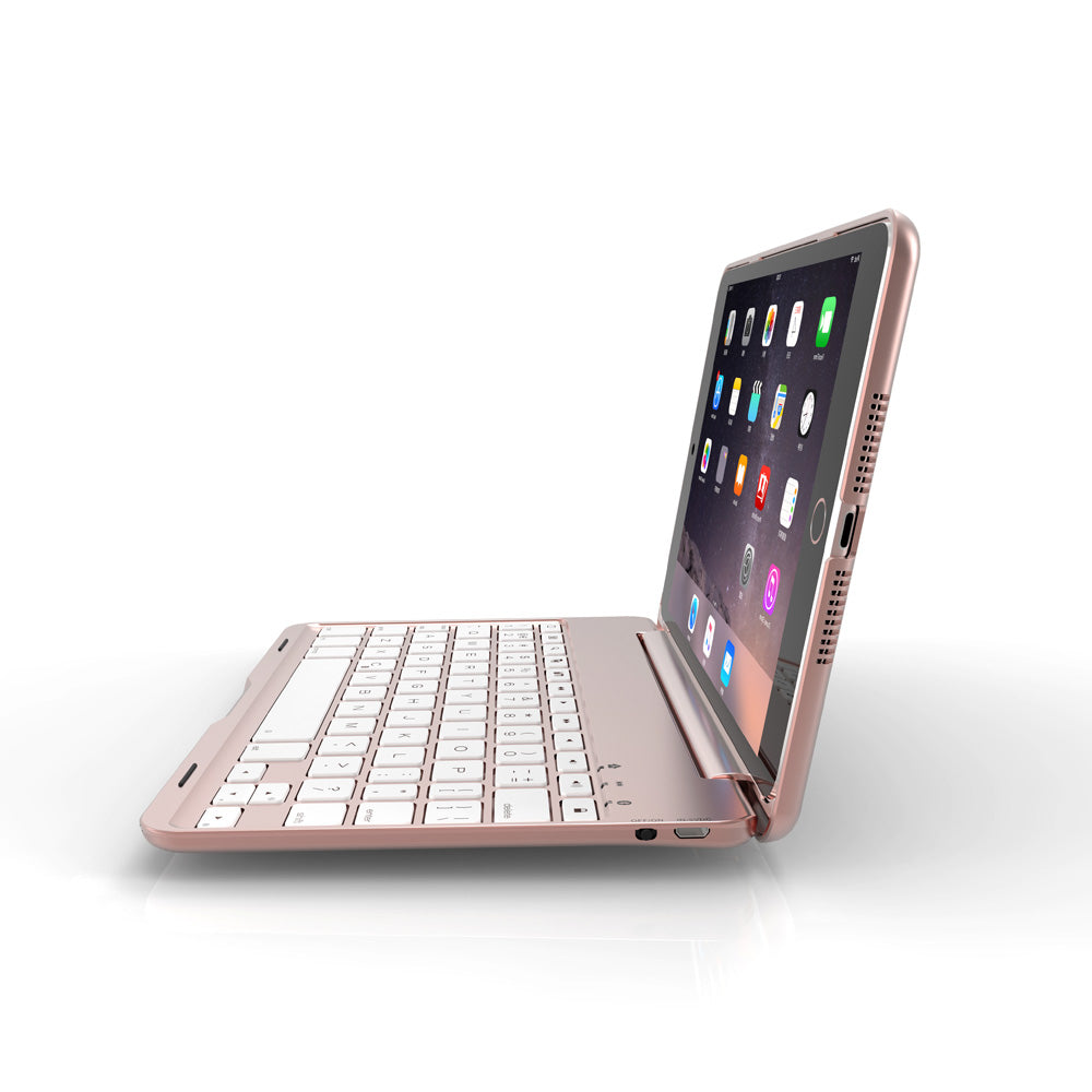 Keyboard Case for 7.9” iPad mini (1-3 Gen) - Gold & Cherry