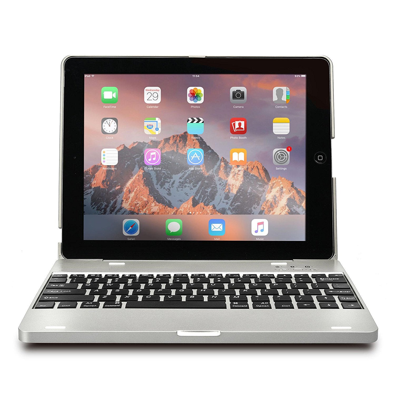 Keyboard Case For 9.7" iPad 2012 or older (2,3,4) - Gold & Cherry