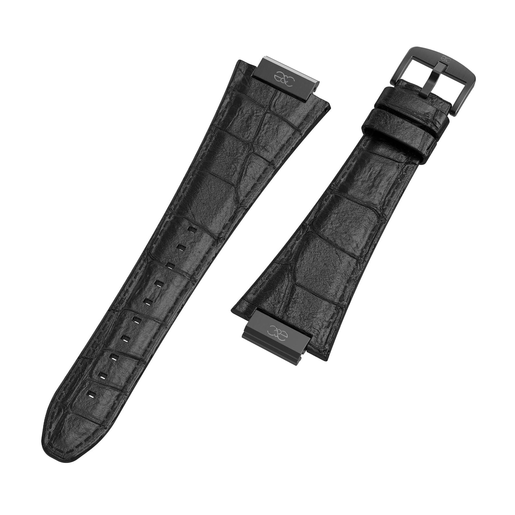 Leather bands for G&C™ stainless steel case - Gold & Cherry
