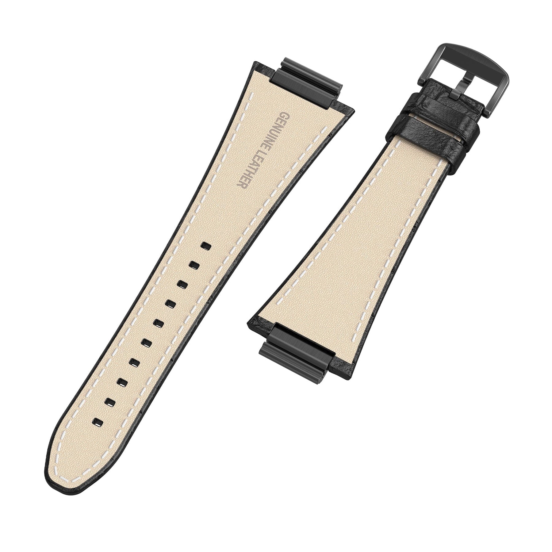 Leather bands for G&C™ stainless steel case - Gold & Cherry