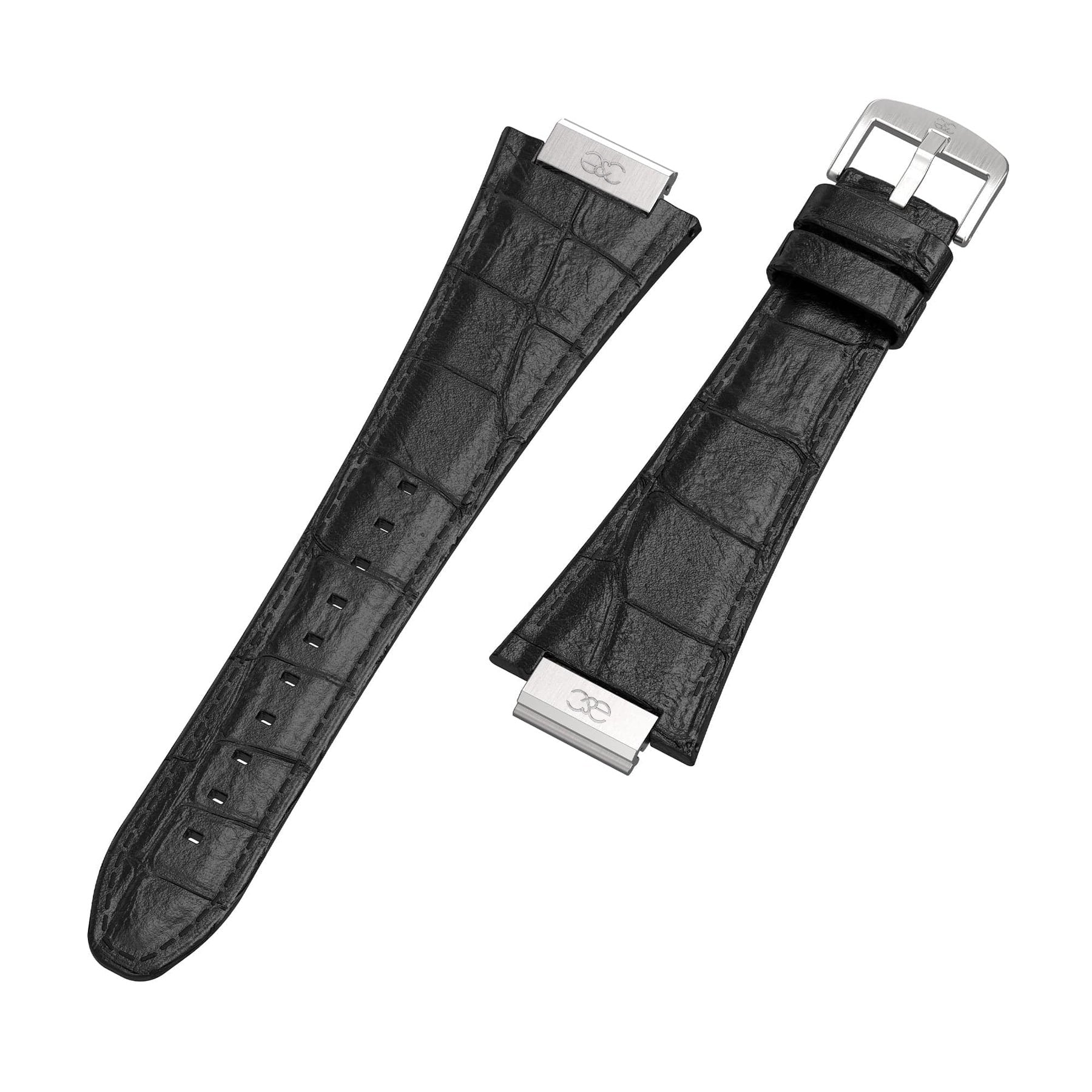 Leather bands for G&C™ stainless steel case - Gold & Cherry