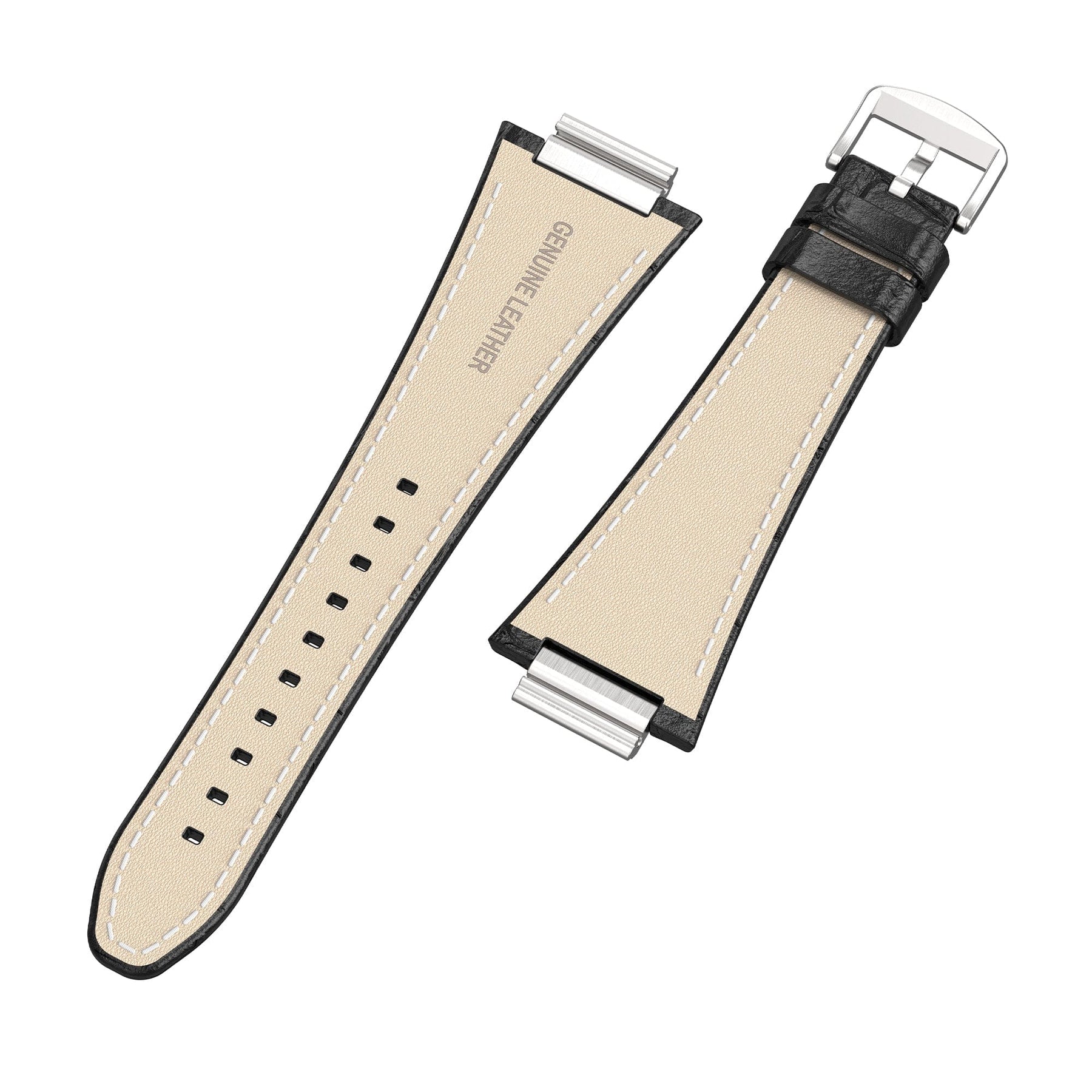 Leather bands for G&C™ stainless steel case - Gold & Cherry