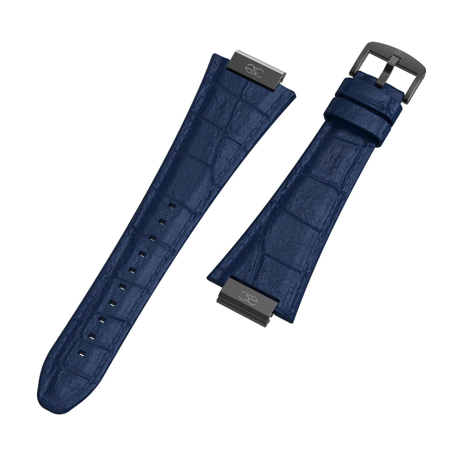 Leather bands for G&C™ stainless steel case - Gold & Cherry