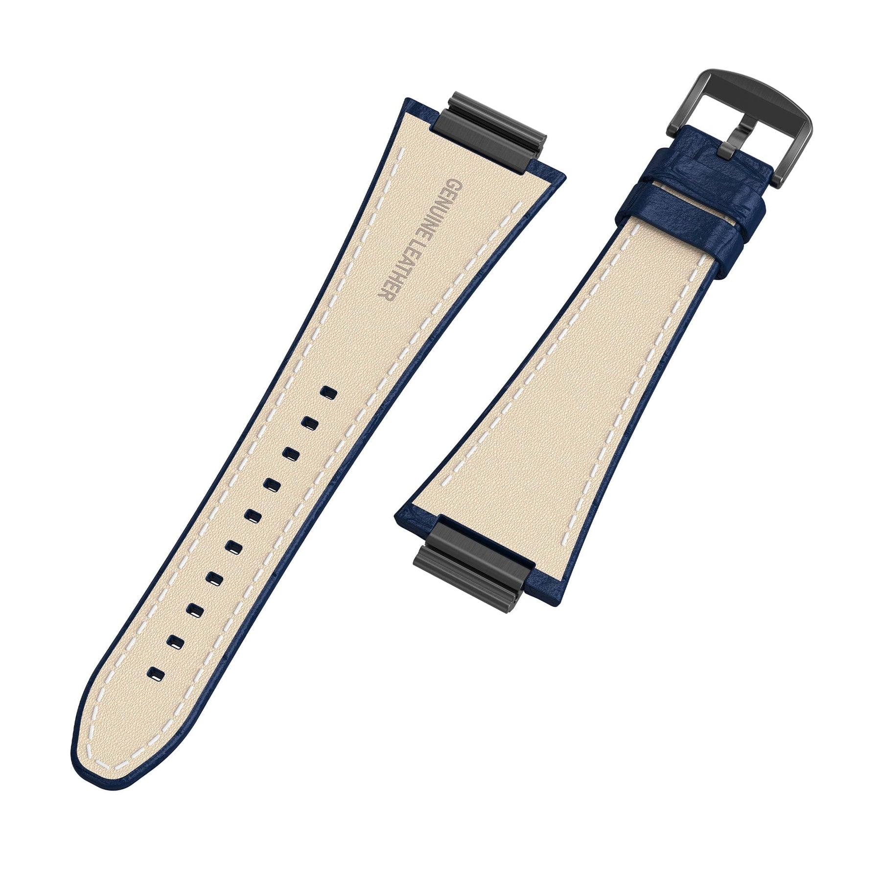 Leather bands for G&C™ stainless steel case - Gold & Cherry
