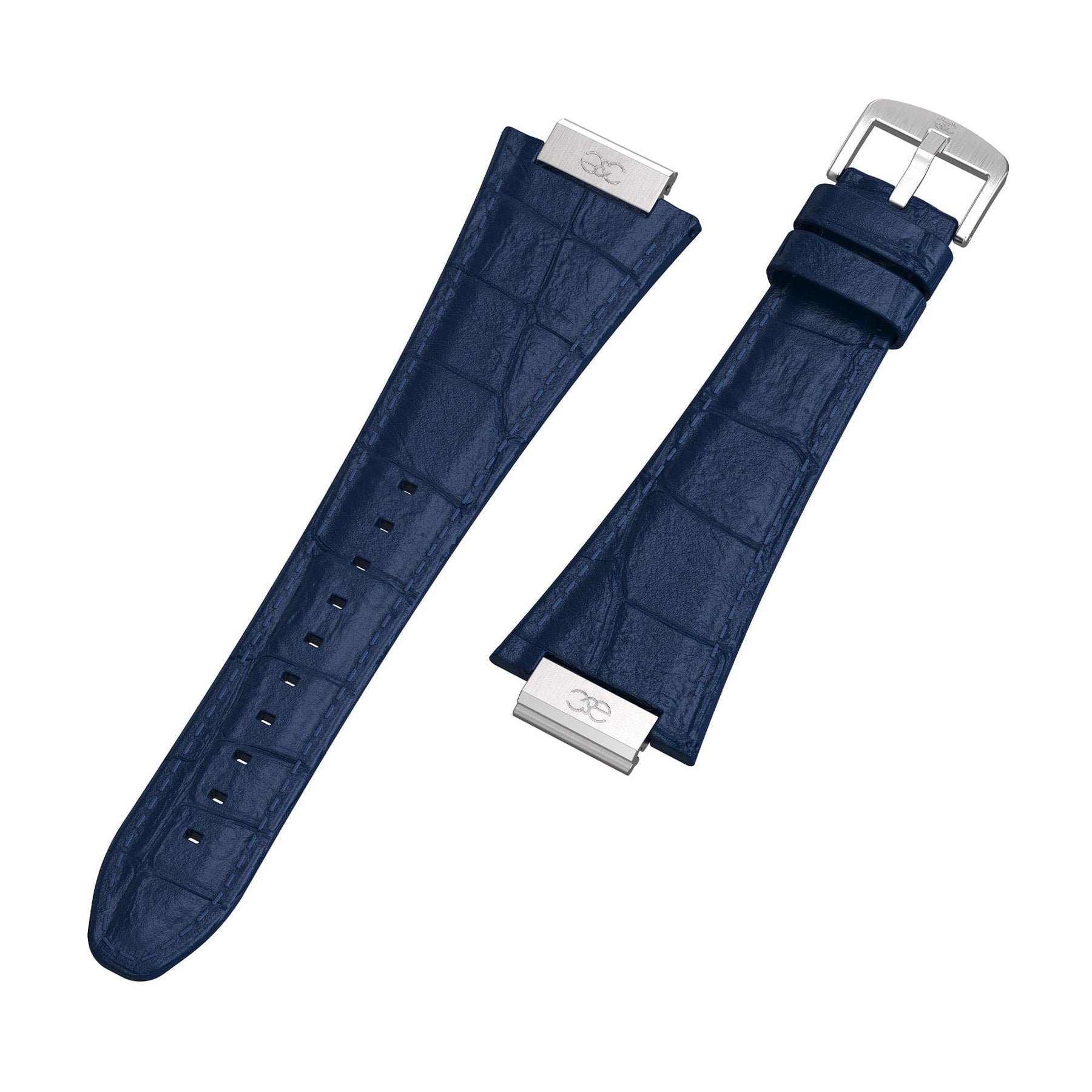 Leather bands for G&C™ stainless steel case - Gold & Cherry