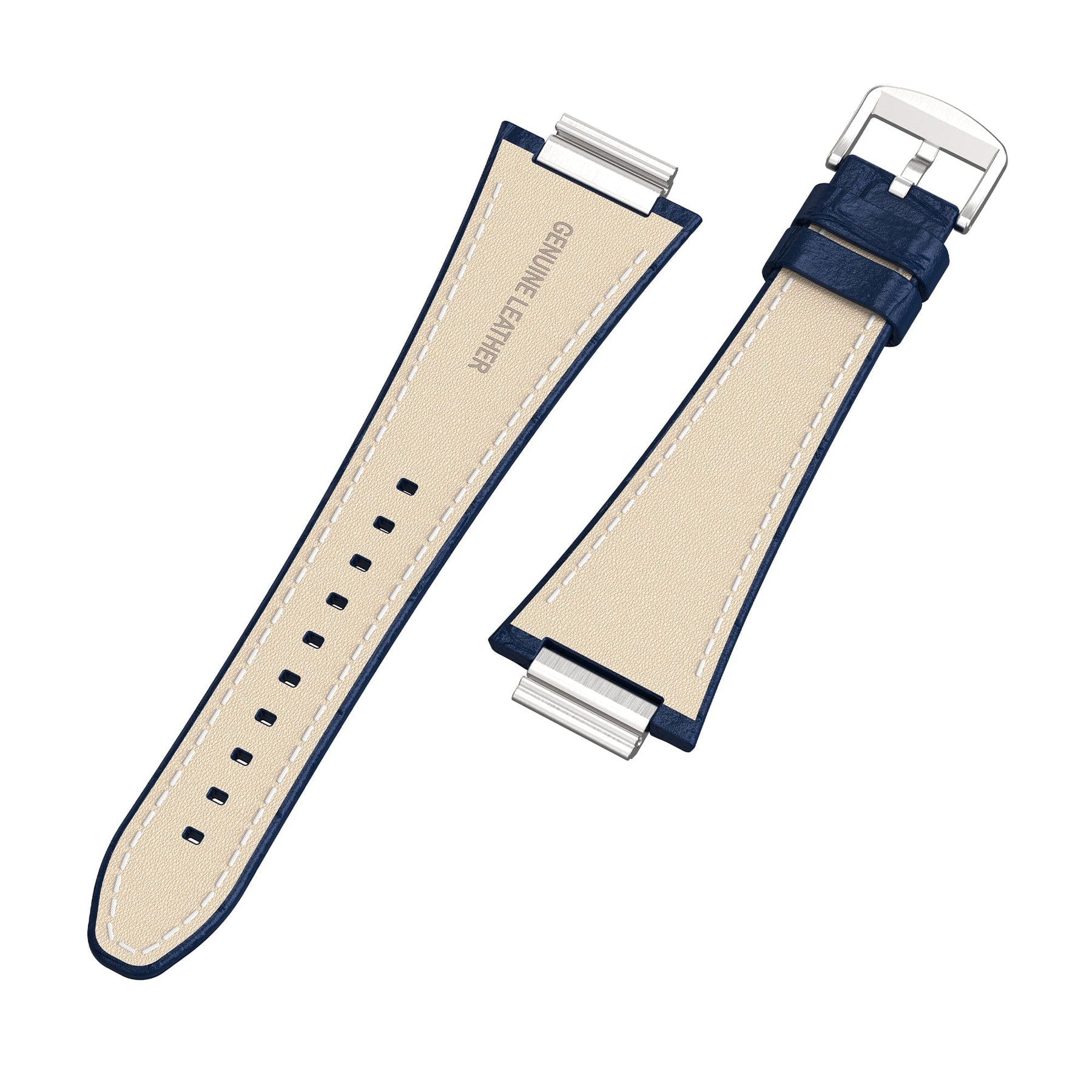 Leather bands for G&C™ stainless steel case - Gold & Cherry