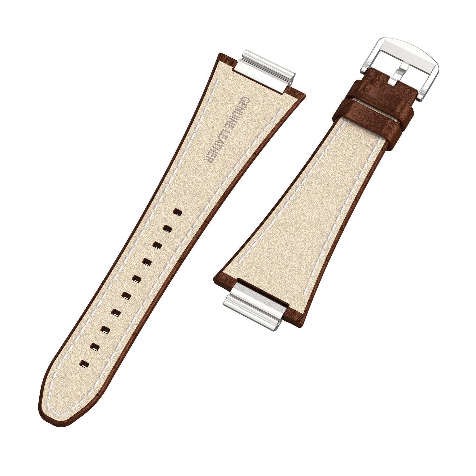 Leather bands for G&C™ stainless steel case - Gold & Cherry