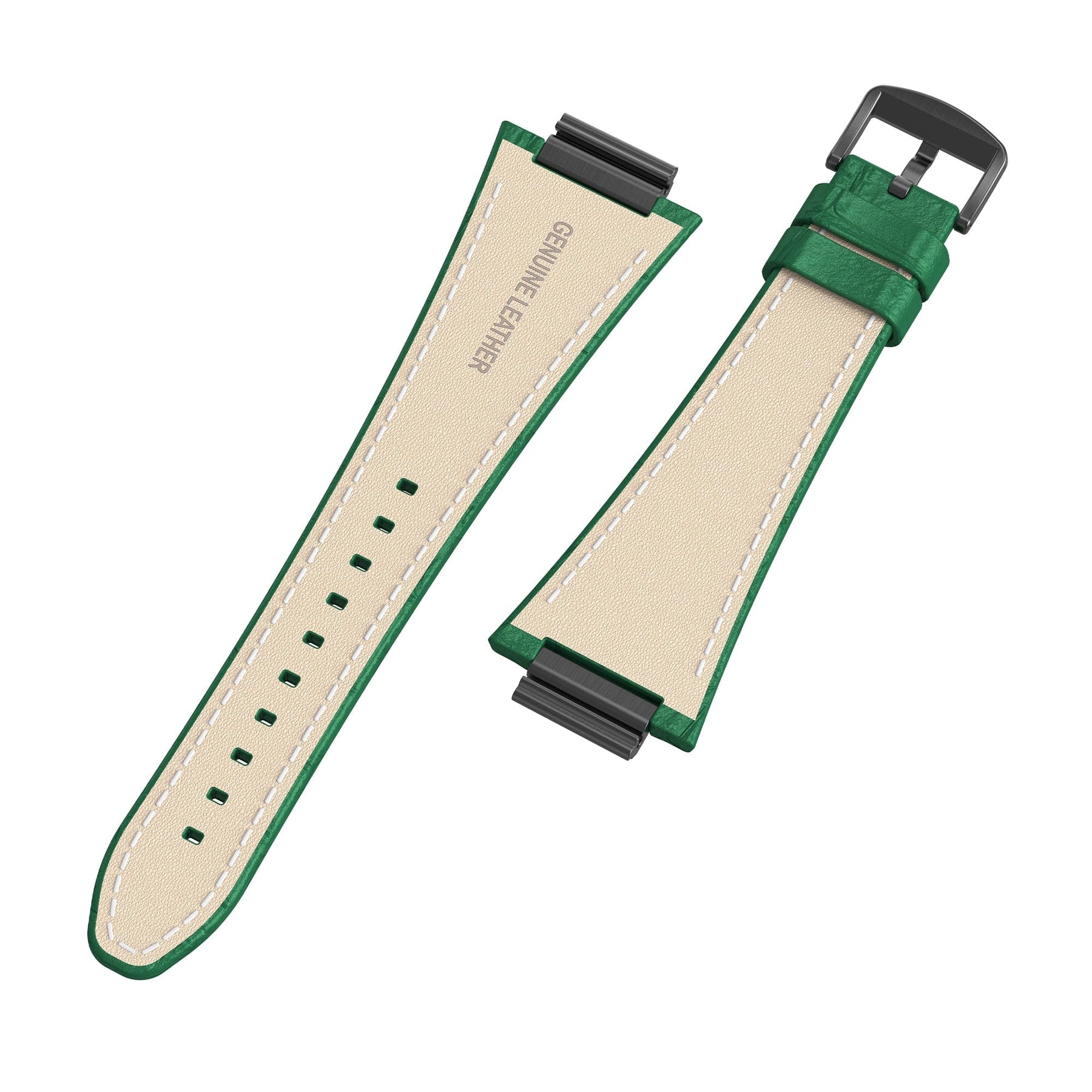 Leather bands for G&C™ stainless steel case - Gold & Cherry