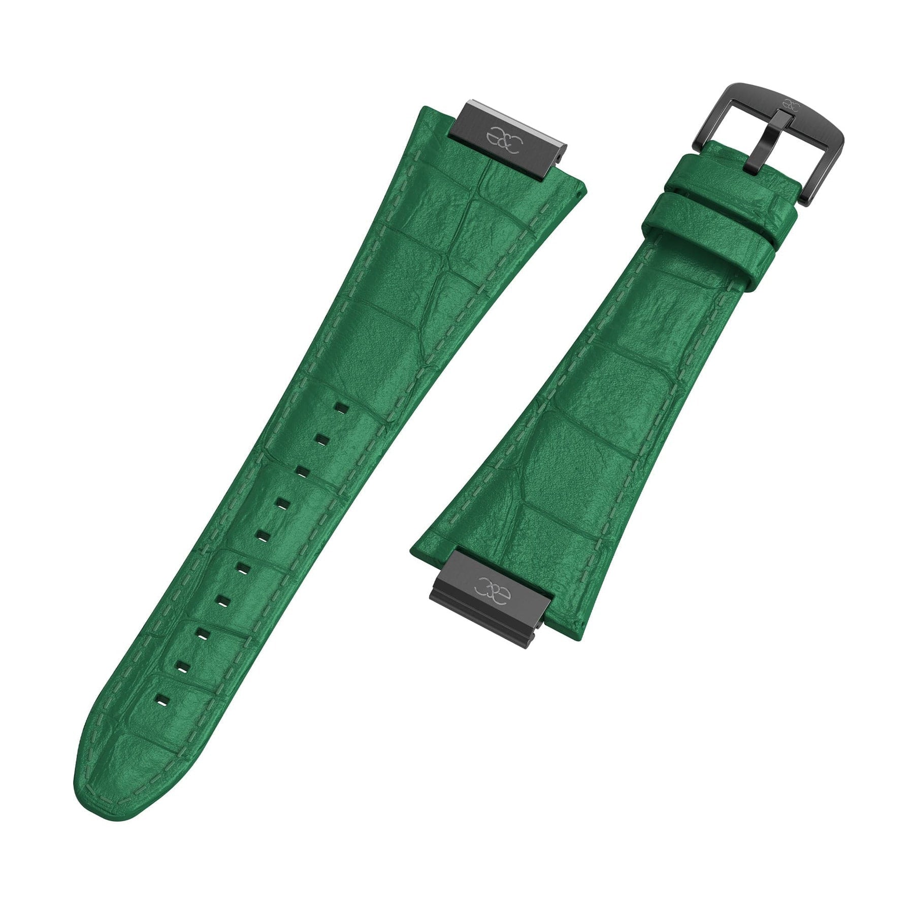 Leather bands for G&C™ stainless steel case - Gold & Cherry