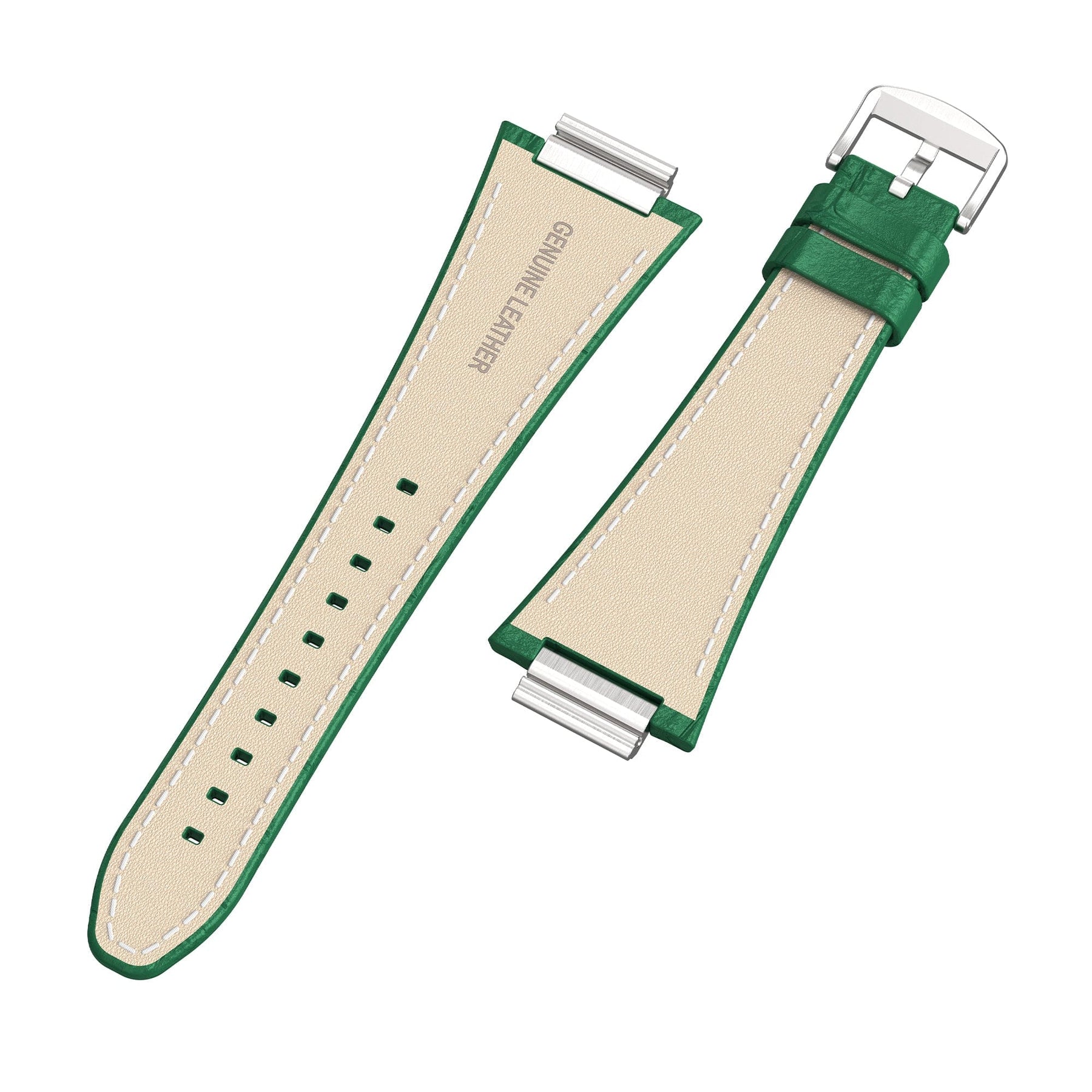 Leather bands for G&C™ stainless steel case - Gold & Cherry