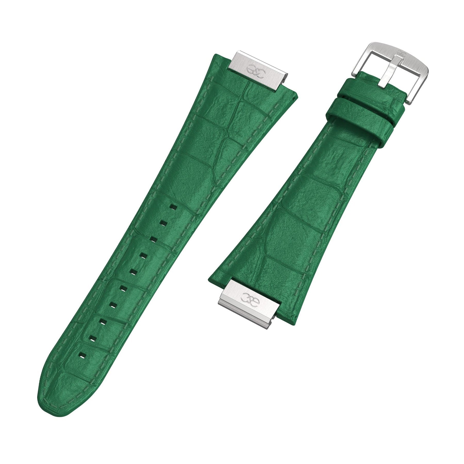 Leather bands for G&C™ stainless steel case - Gold & Cherry