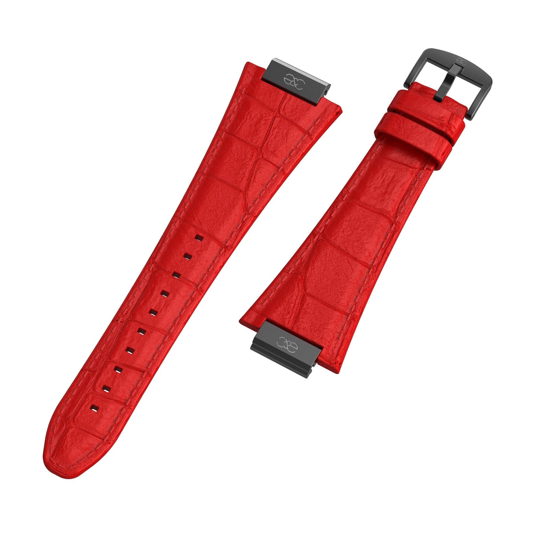 Leather bands for G&C™ stainless steel case - Gold & Cherry