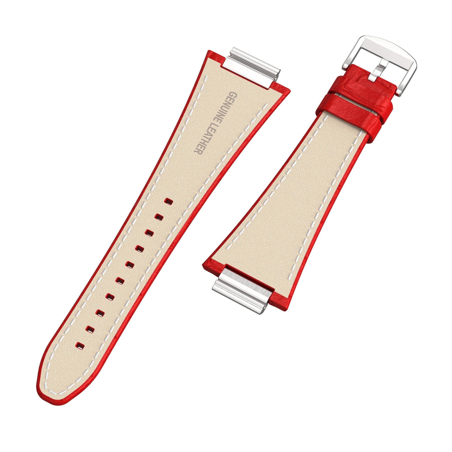 Leather bands for G&C™ stainless steel case - Gold & Cherry