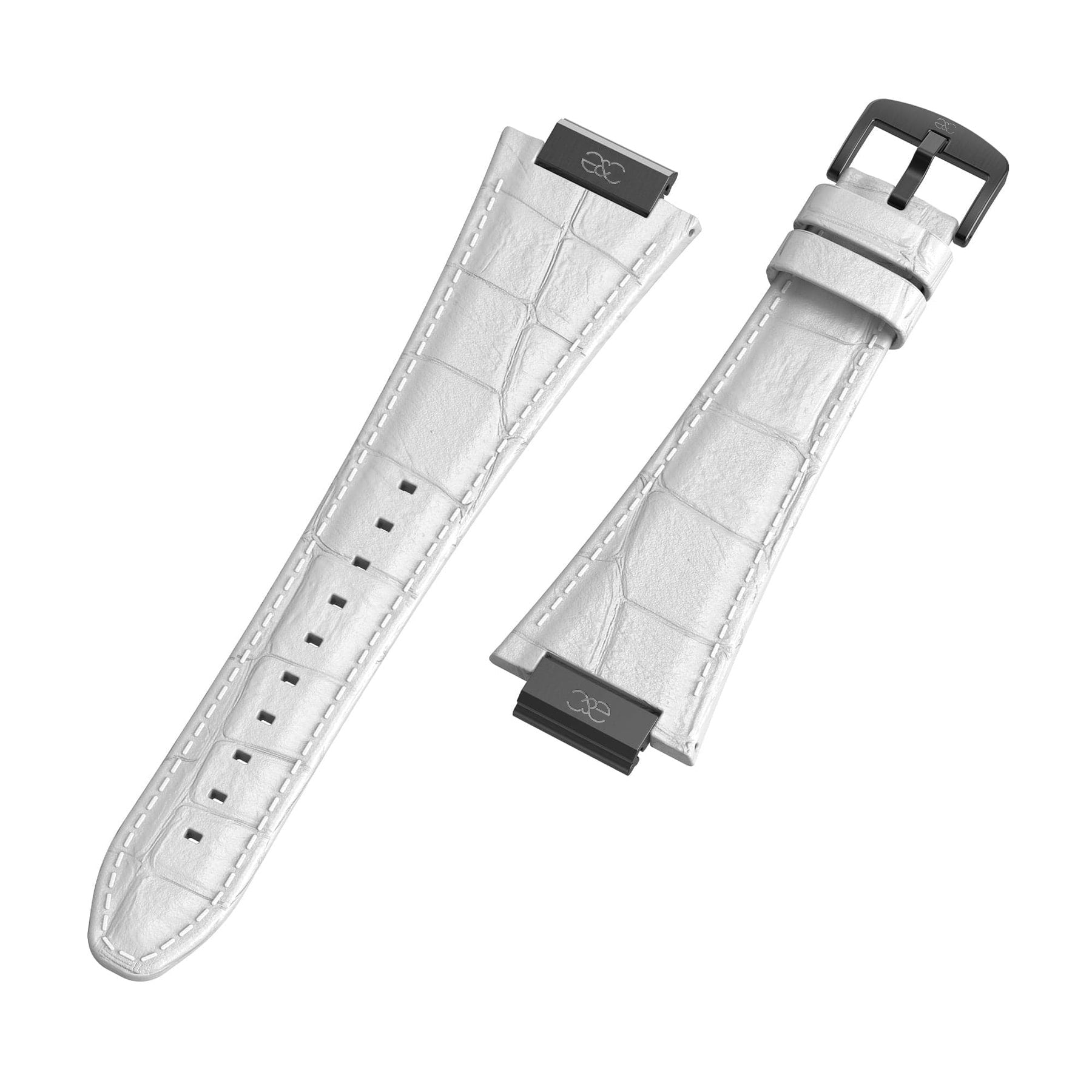 Leather bands for G&C™ stainless steel case - Gold & Cherry