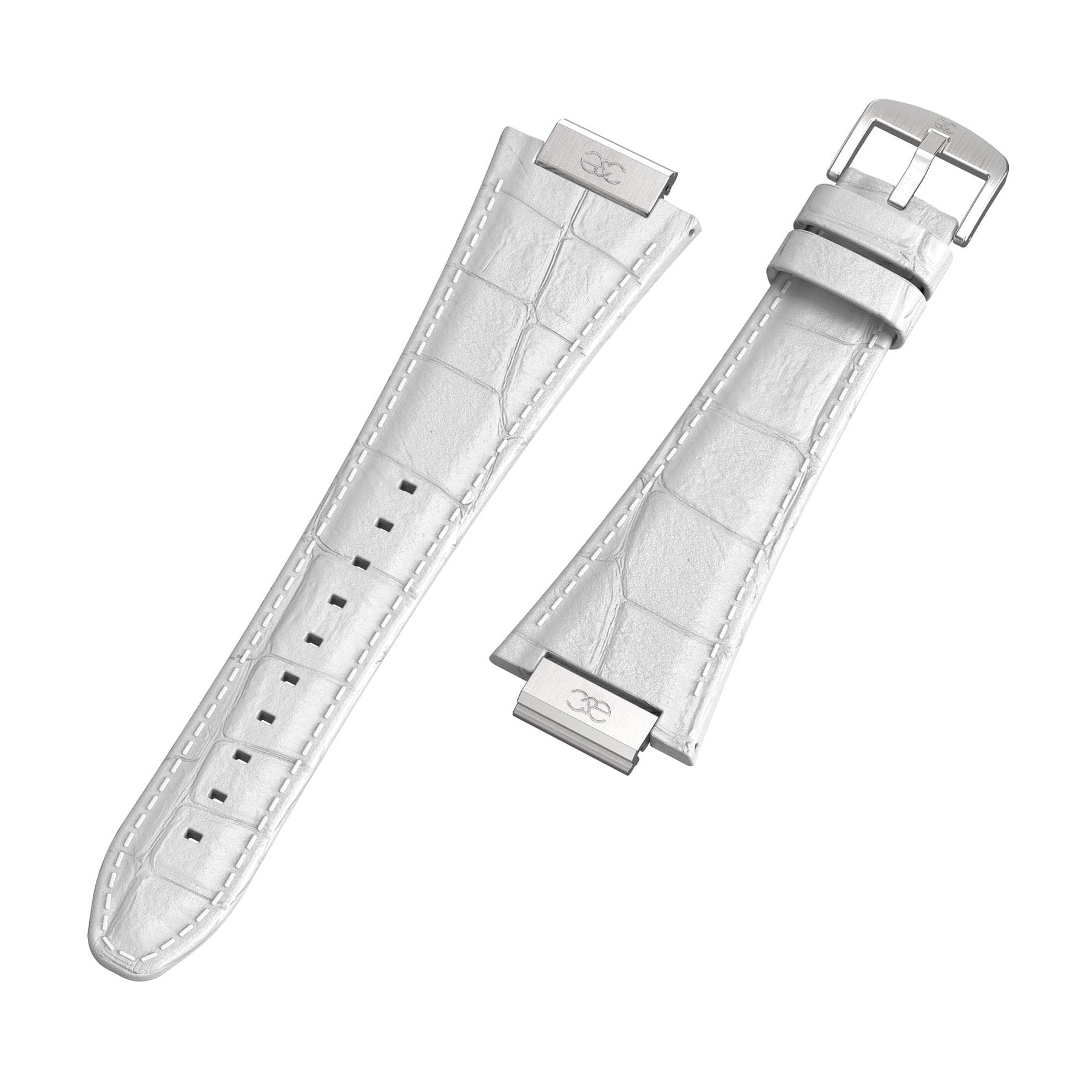Leather bands for G&C™ stainless steel case - Gold & Cherry