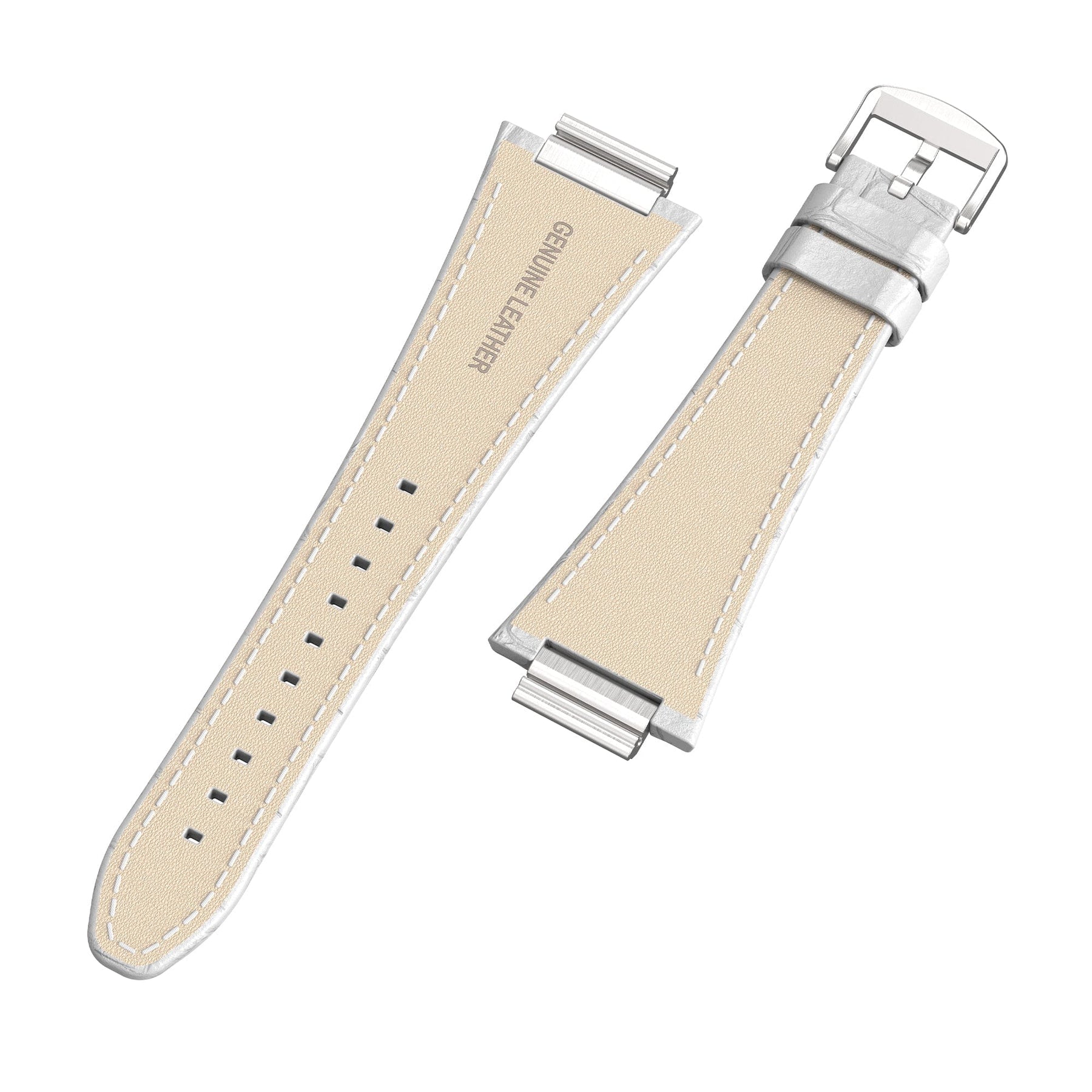 Leather bands for G&C™ stainless steel case - Gold & Cherry