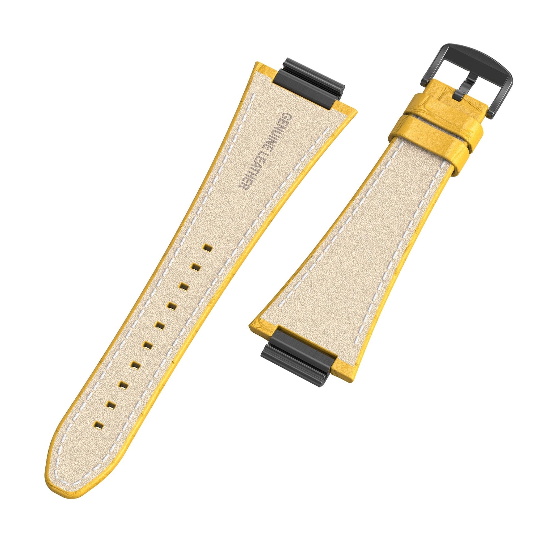 Leather bands for G&C™ stainless steel case - Gold & Cherry