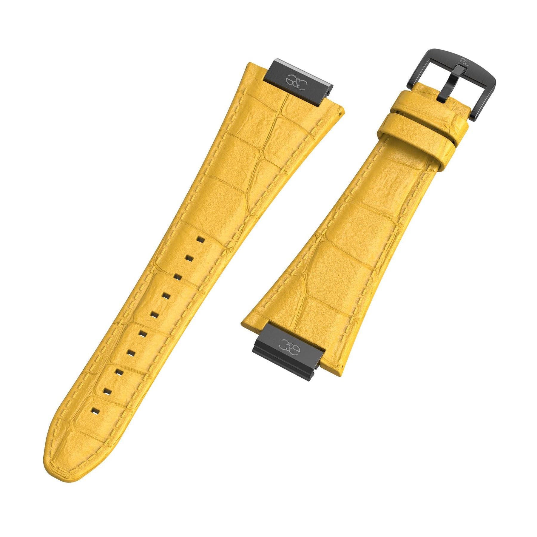 Leather bands for G&C™ stainless steel case - Gold & Cherry