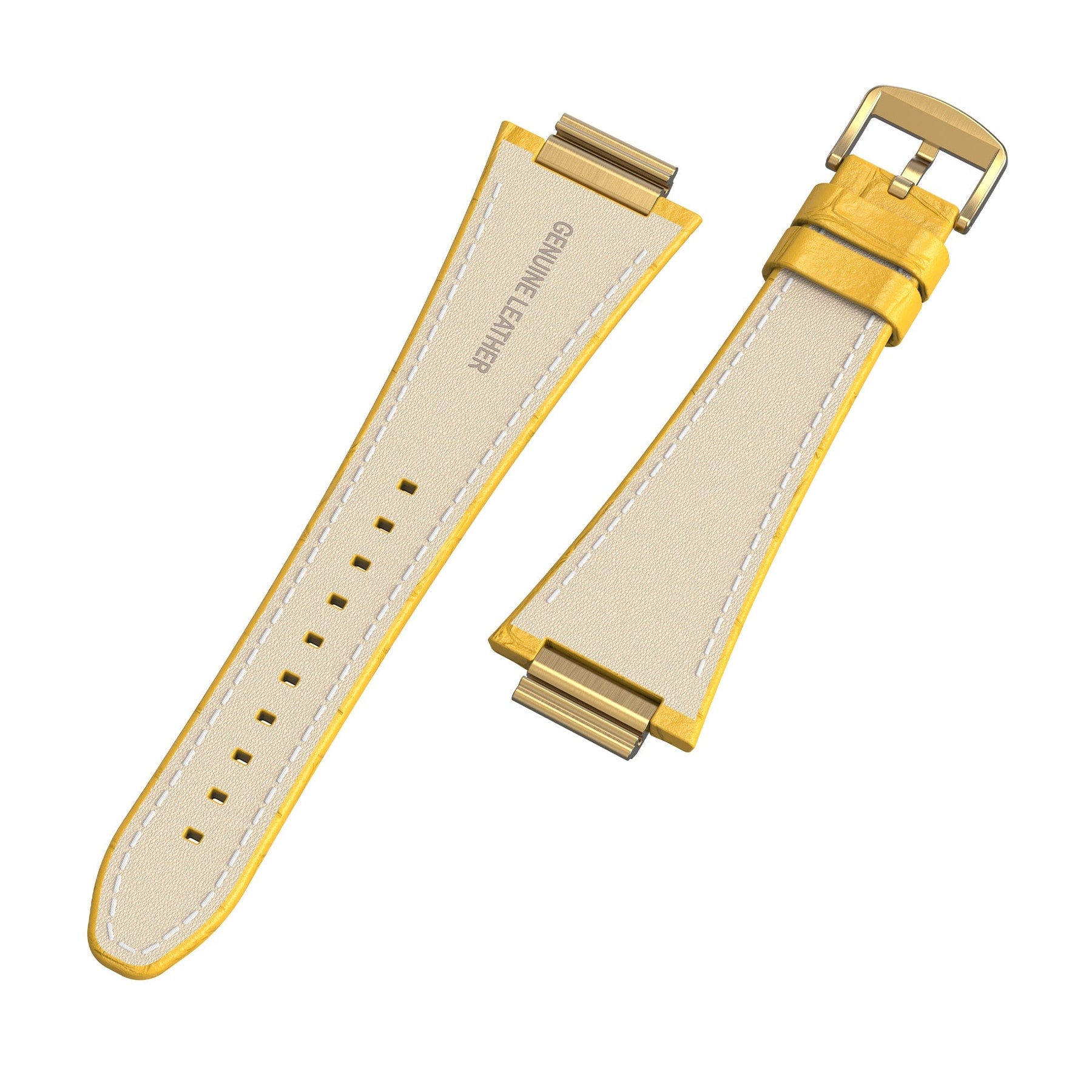 Leather bands for G&C™ stainless steel case - Gold & Cherry