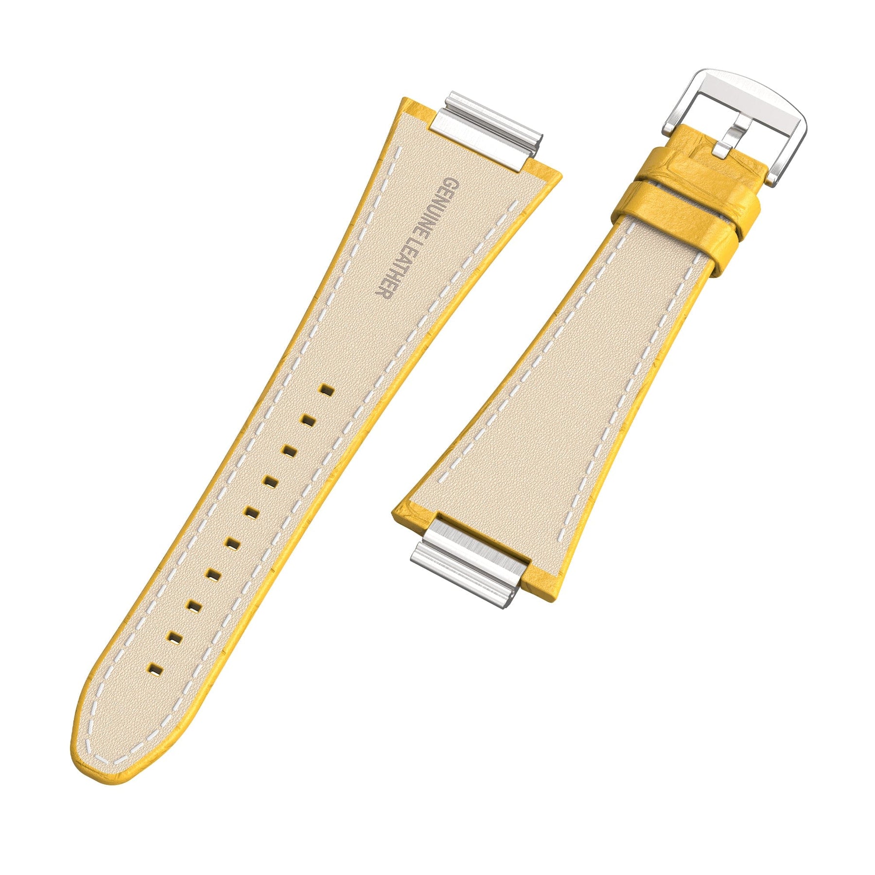 Leather bands for G&C™ stainless steel case - Gold & Cherry