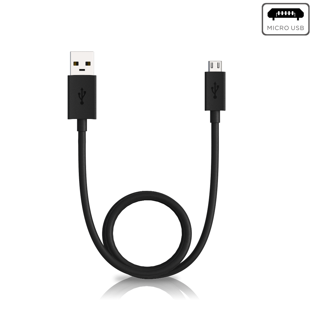Keyboard case charging cable - Gold & Cherry
