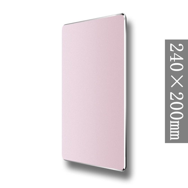 Aluminium Mouse mat - Gold & Cherry
