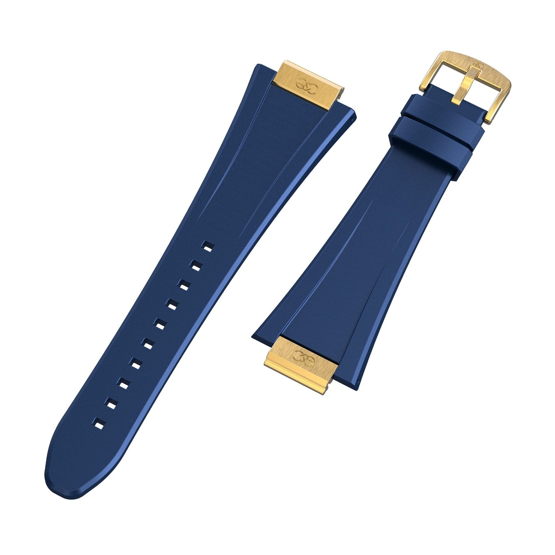 Silicone bands for G&C™ stainless steel case - Gold & Cherry