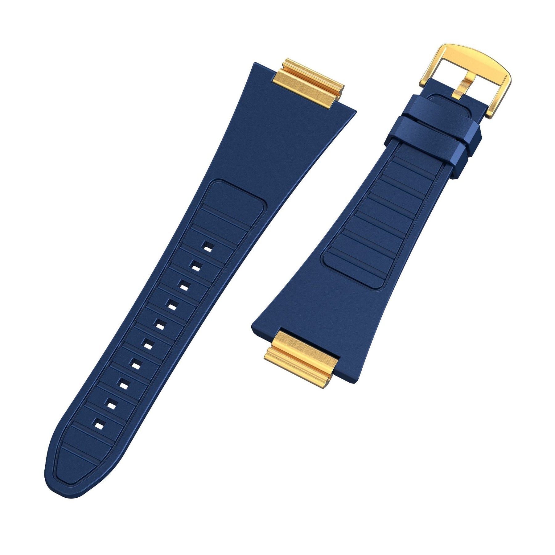 Silicone bands for G&C™ stainless steel case - Gold & Cherry
