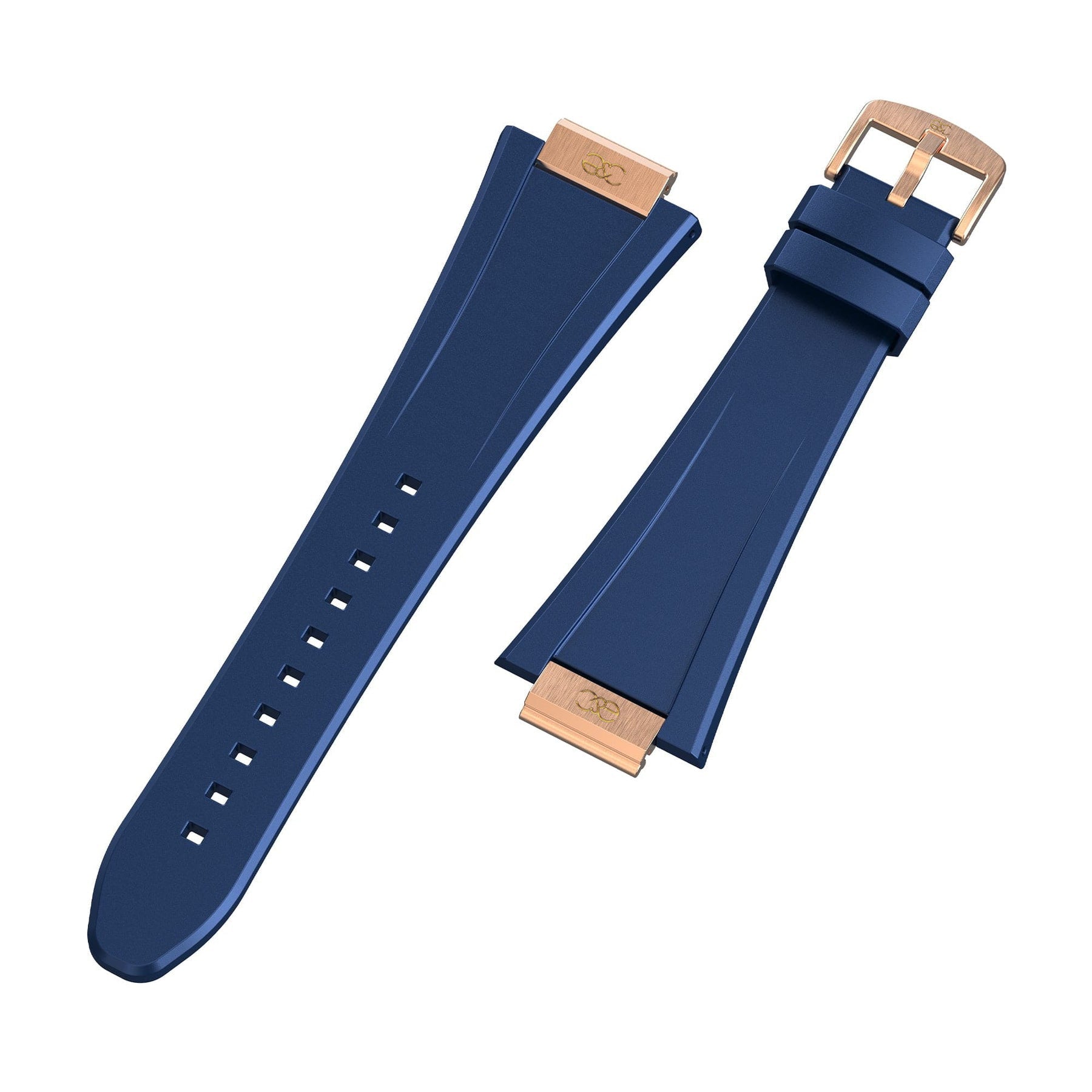 Silicone bands for G&C™ stainless steel case - Gold & Cherry