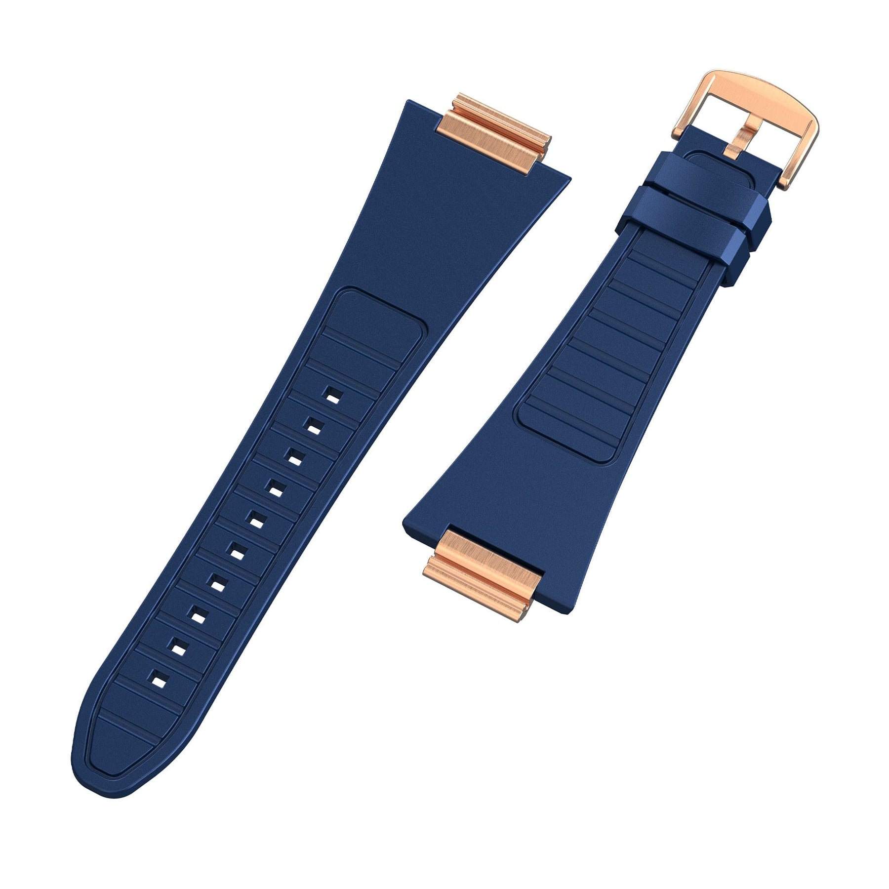 Silicone bands for G&C™ stainless steel case - Gold & Cherry