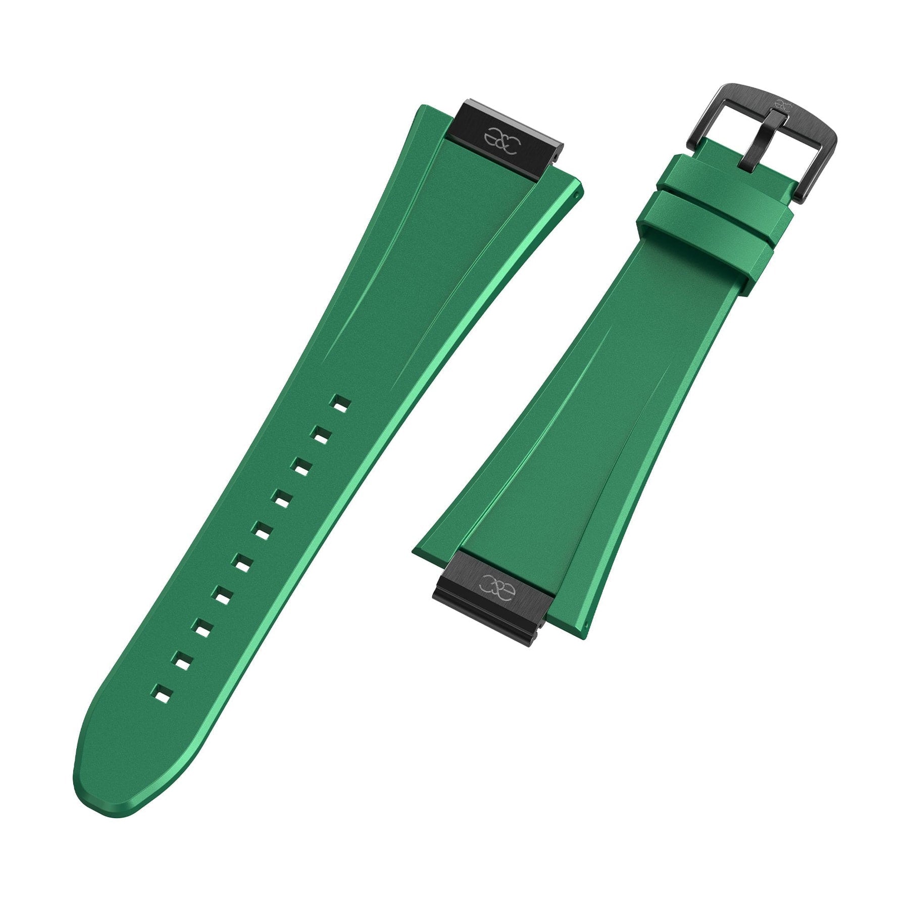 Silicone bands for G&C™ stainless steel case - Gold & Cherry