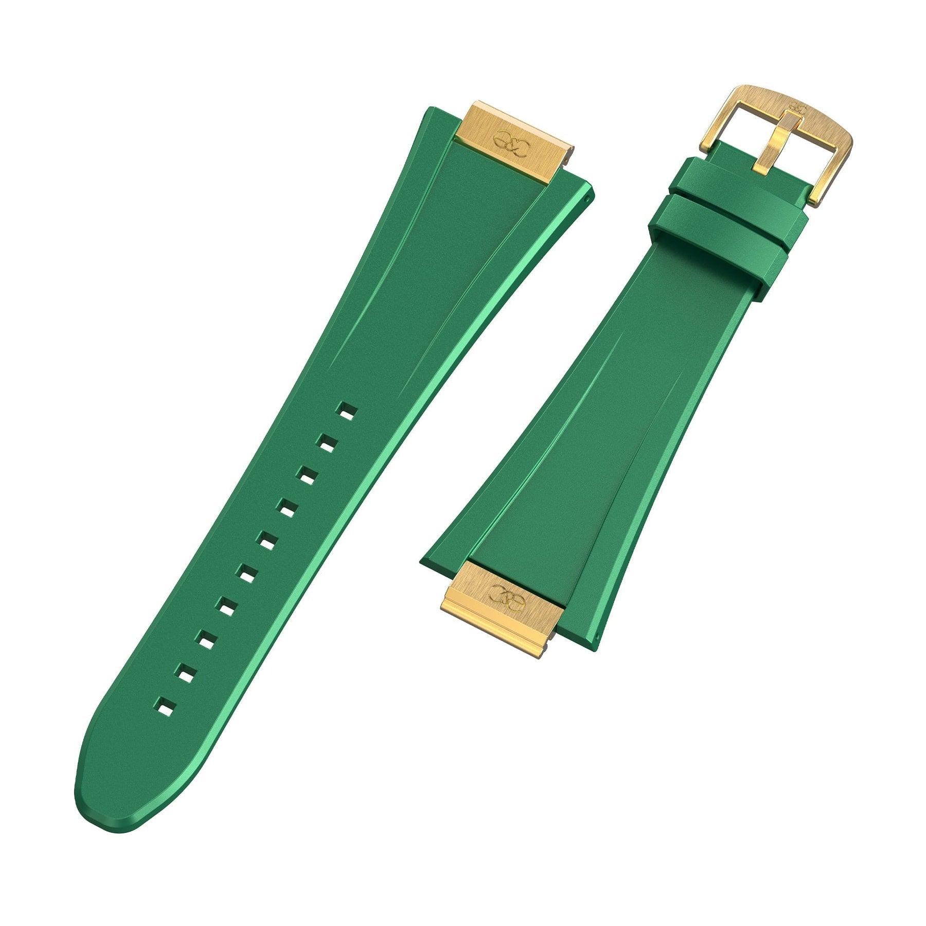 Silicone bands for G&C™ stainless steel case - Gold & Cherry
