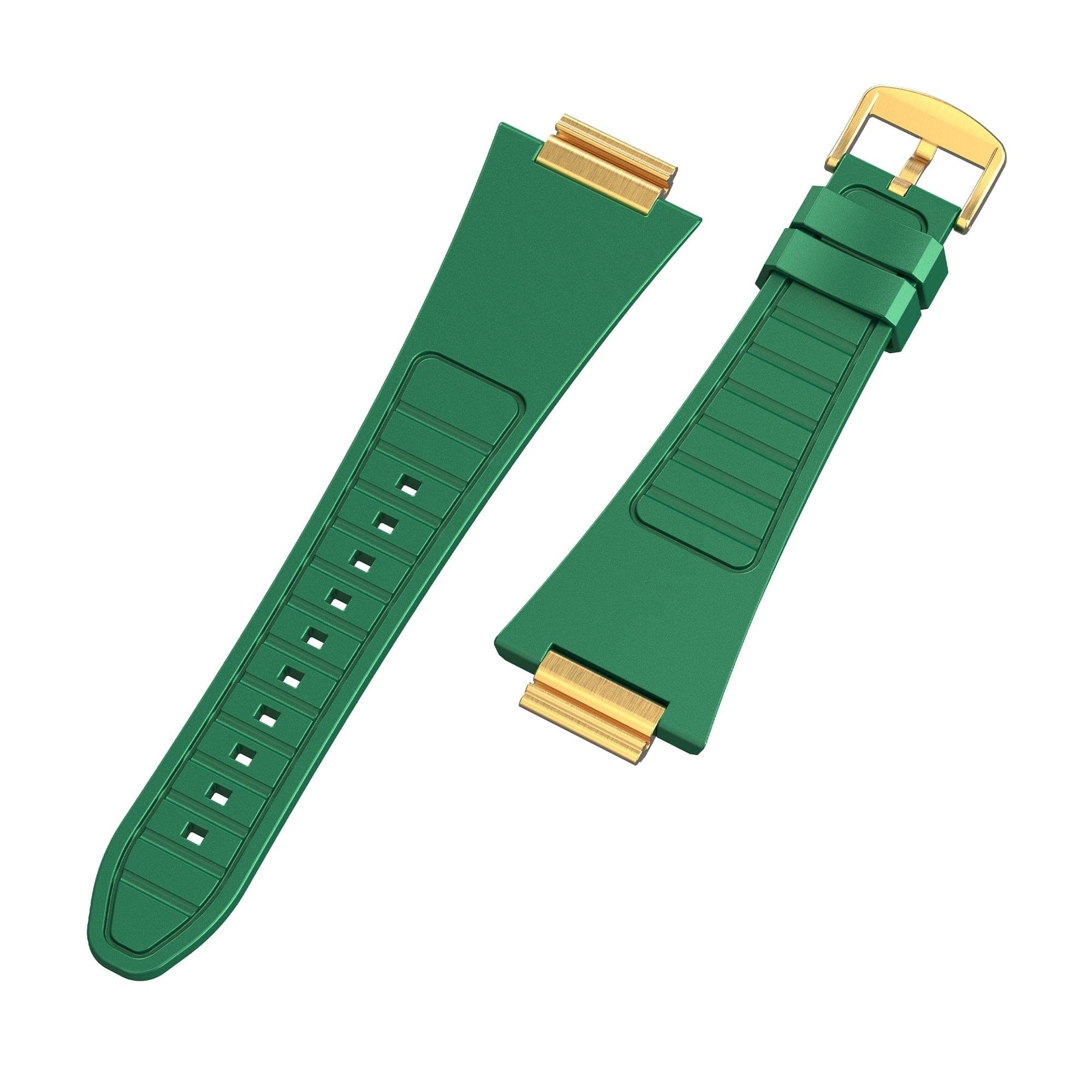 Silicone bands for G&C™ stainless steel case - Gold & Cherry