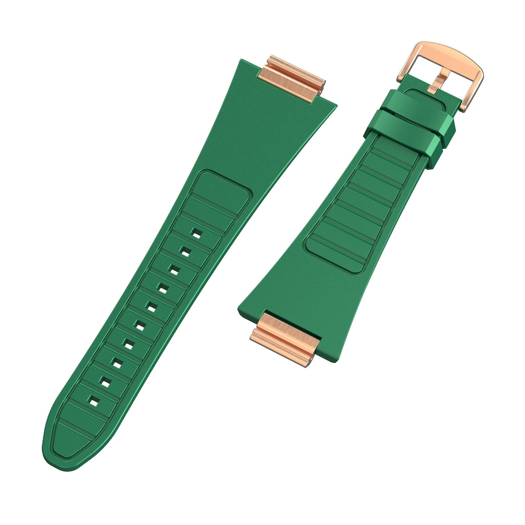 Silicone bands for G&C™ stainless steel case - Gold & Cherry